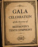 An elegant gala program