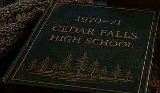 A 1970–71 Cedar Falls High School yearbook.